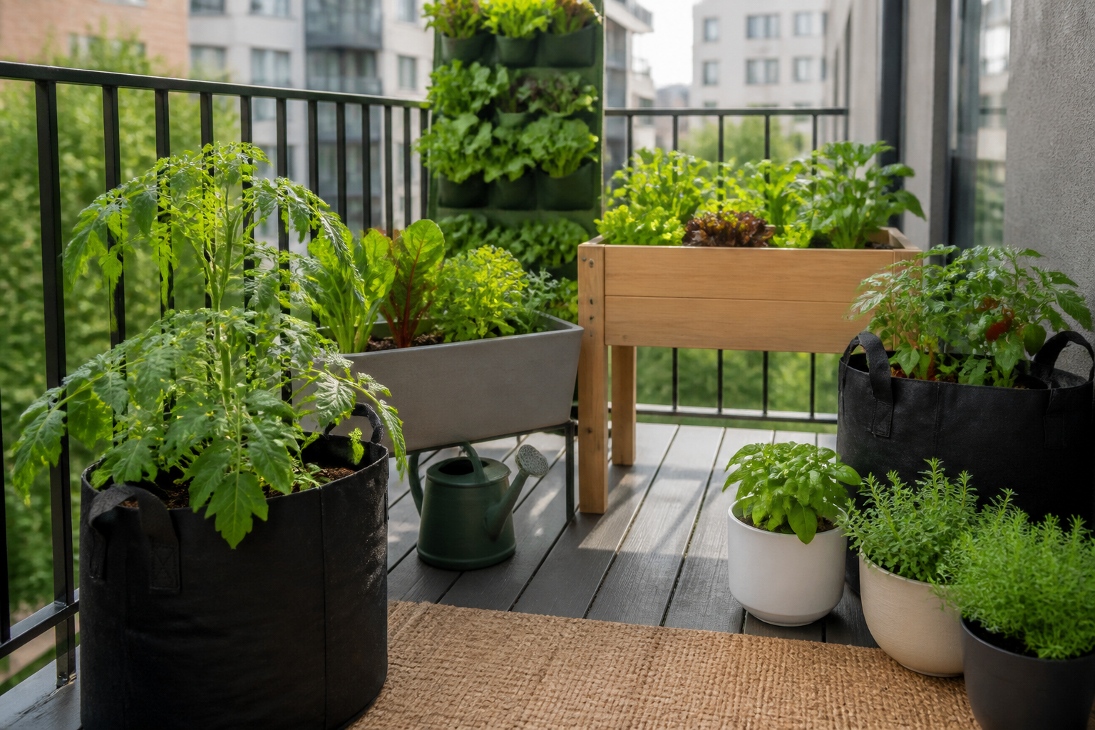 Best Balcony Vegetable Garden Kits